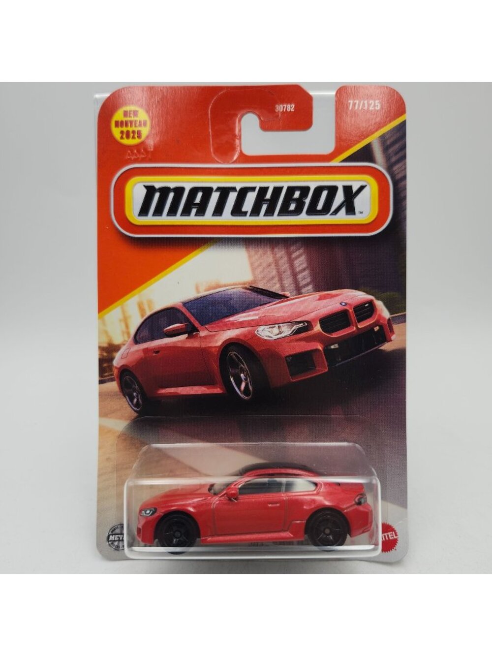 Matchbox 2023 BMW M2 Red New For 2025 77/125